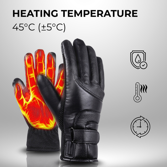 Gants Chauffants USB – Doublure Polaire & Chauffage Ajustable