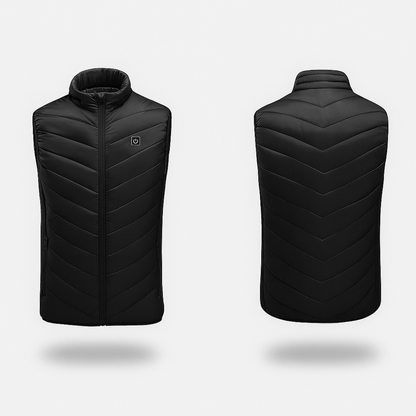 USB Heated Vest – 3 Heat Levels &amp; Lightweight Fabric