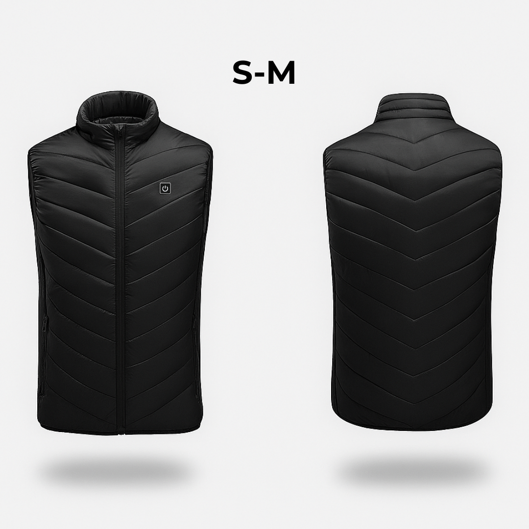 USB Heated Vest – 3 Heat Levels &amp; Lightweight Fabric