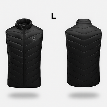 USB Heated Vest – 3 Heat Levels &amp; Lightweight Fabric