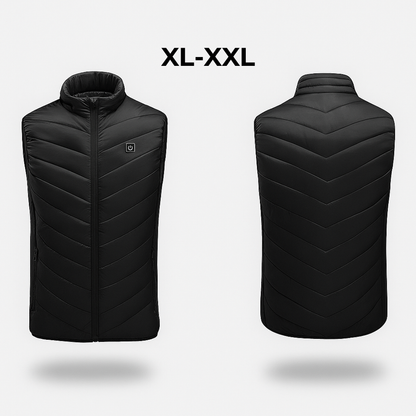 USB Heated Vest – 3 Heat Levels &amp; Lightweight Fabric