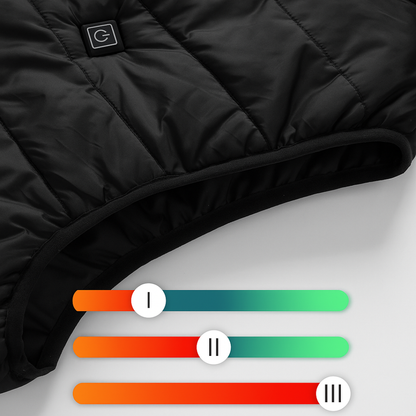 USB Heated Vest – 3 Heat Levels &amp; Lightweight Fabric