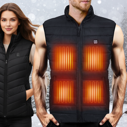 USB Heated Vest – 3 Heat Levels &amp; Lightweight Fabric