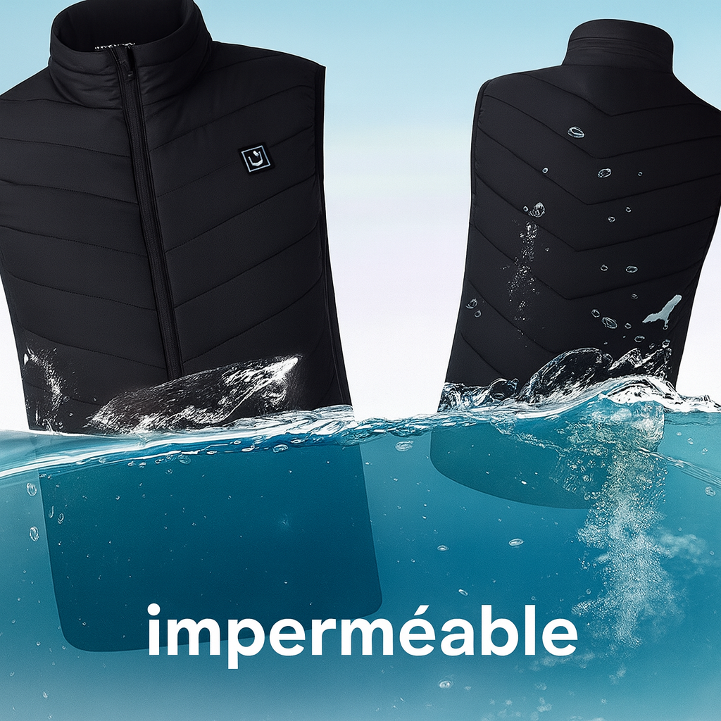 USB Heated Vest – 3 Heat Levels &amp; Lightweight Fabric