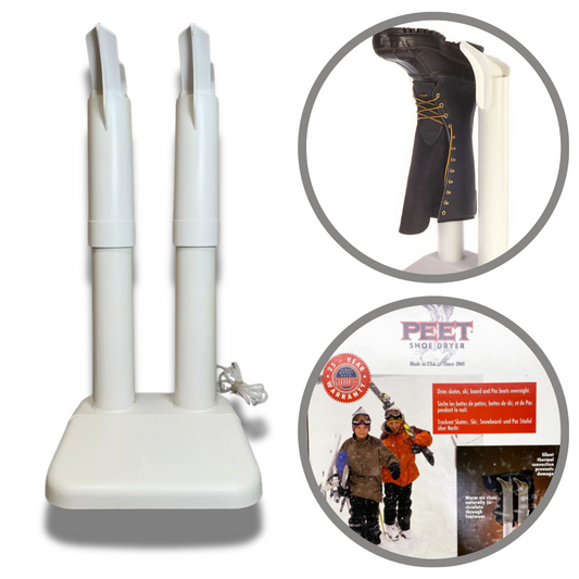 Sèche Chaussures Électrique – Séchage Doux par Convection