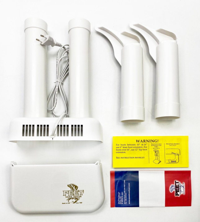 Sèche Chaussures Électrique – Séchage Doux par Convection