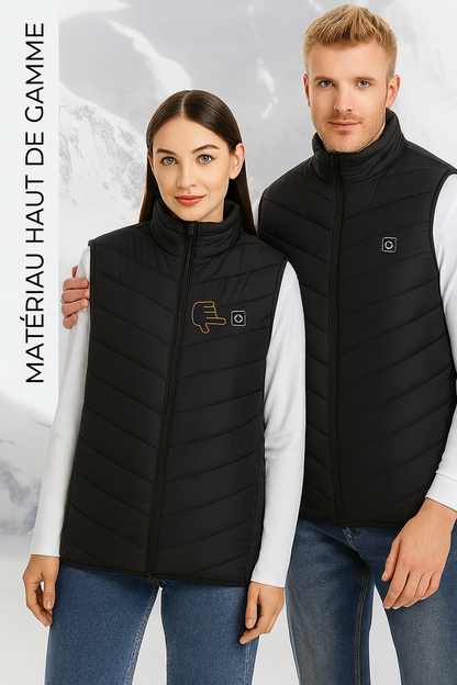 USB Heated Vest – 3 Heat Levels &amp; Lightweight Fabric