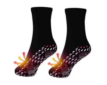 Calcetines térmicos: aislamiento cómodo y tejido suave