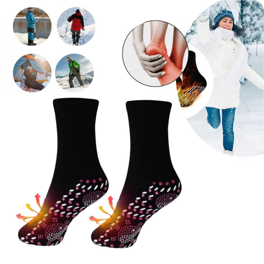 Chaussettes Thermiques – Isolation Confort & Tissu Doux