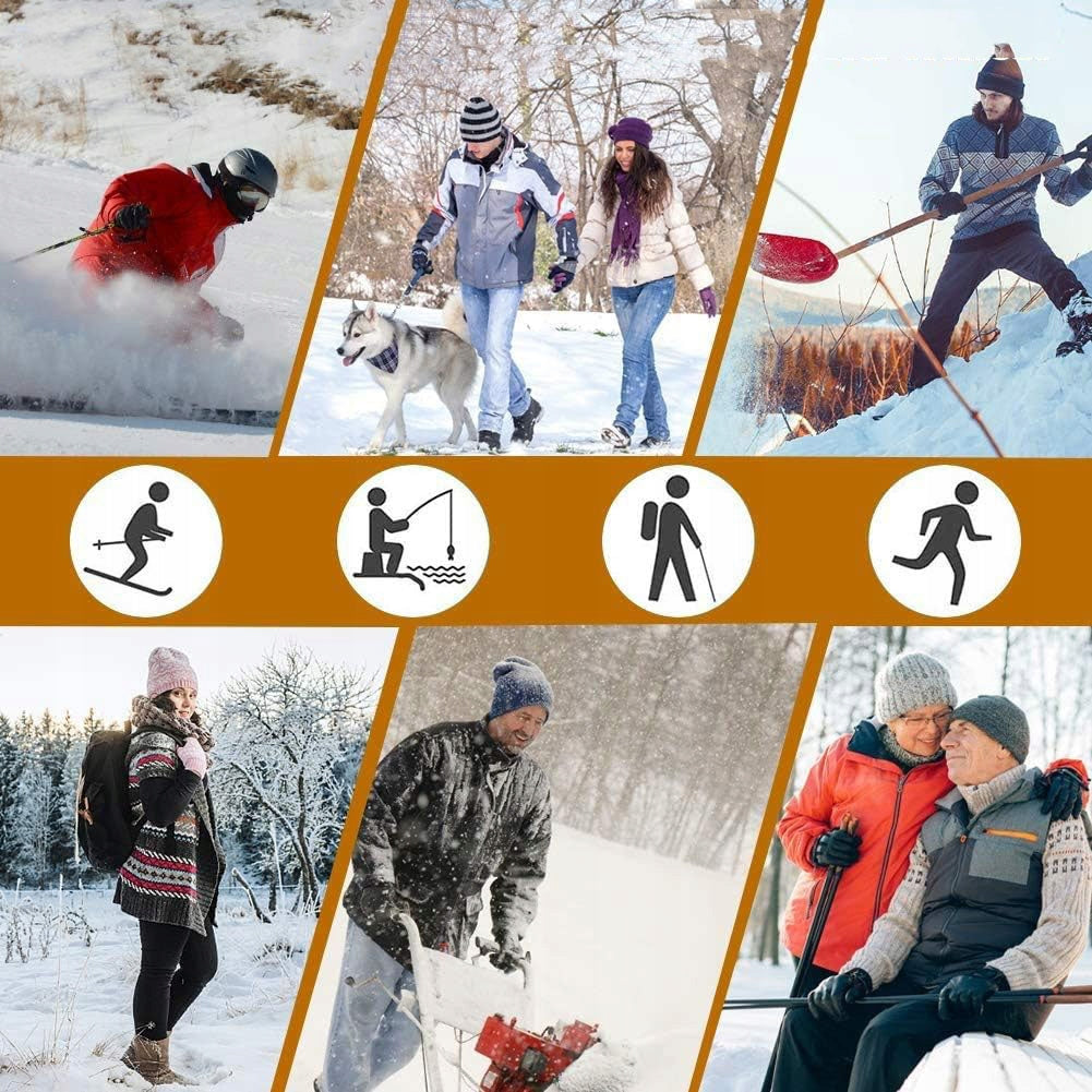 Calcetines térmicos: aislamiento cómodo y tejido suave