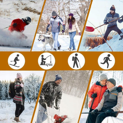 Calcetines térmicos: aislamiento cómodo y tejido suave