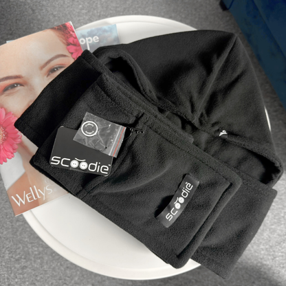 Écharpe à Capuche Amovible en Polaire – Scoodie 2-en-1